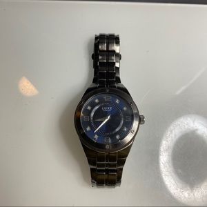 Luxe Diamond dial ZRT5016 stainless steel watch